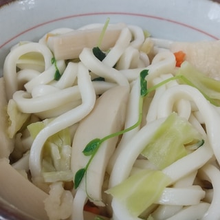 エリンギうどん